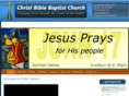 christbiblebaptistchurch.com