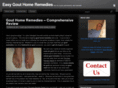 easygouthomeremedies.com