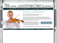 friscoviolinlessons.com