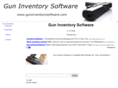 guninventorysoftware.com