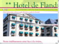 hoteldeflandre.com