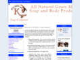 kickinksoapcompany.com