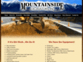 mountainsideexcavators.com