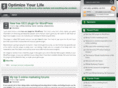 optimizeyourlife.net