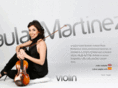 paulamartinezviolin.com