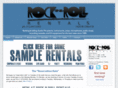 rocknrollrentals.net