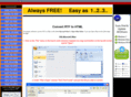 rtf-to-html.com