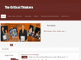 thecriticalthinkers.com