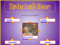 tipsforfamilyhistory.com