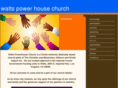 wattspowerhousechurch.com