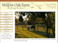 willowoakfarmridingschool.com
