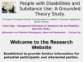 disabilitiesandsubstances.net
