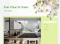 evercleanandgreen.com