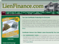 financetaxlien.com