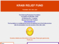 krabirelief.com