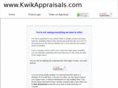 kwikappraisals.com