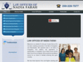 lawofficesofnadiafarah.com
