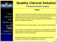 qualityclericalsolutions.com