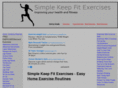 simple-keep-fit-exercises.com