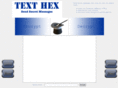 texthex.com