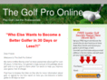 thegolfproonline.com