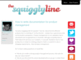 thesquigglyline.com
