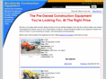 usedconstructionequipment.biz