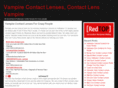 vampirecontactlenses.net