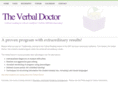 verbaldoctor.com