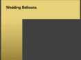 weddingballoons.biz