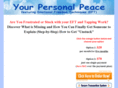 yourpersonalpeace.com