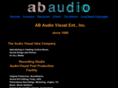 abaudio.com