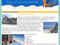 cancun-condo-rental.com