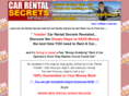carrentalsecrets.com