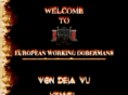 europeanworkingdobermans.com