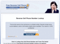 freereversecellphonelookups.com