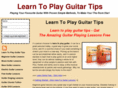learntoplayguitartips.com