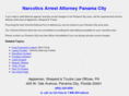 narcoticsarrestattorneypanamacity.com