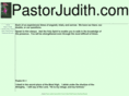 pastorjudith.com