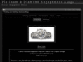 platinum-diamond-ring.com