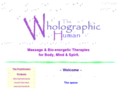 thewholographichuman.com