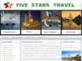5starstravel.com
