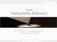 aleksandra-ablewicz.com