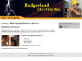 badgerlandelectric.com
