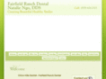 fairfieldranchdental.com