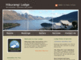 hikurangi-lodge.com