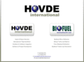 hovdeinternational.com