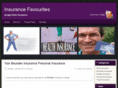 insurancefavourites.com