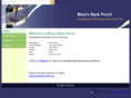 marysbackporch.com