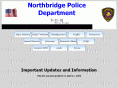 northbridgepolice.com